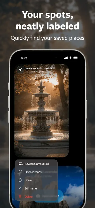 SnapSpots: Save Your Spots screenshot 5