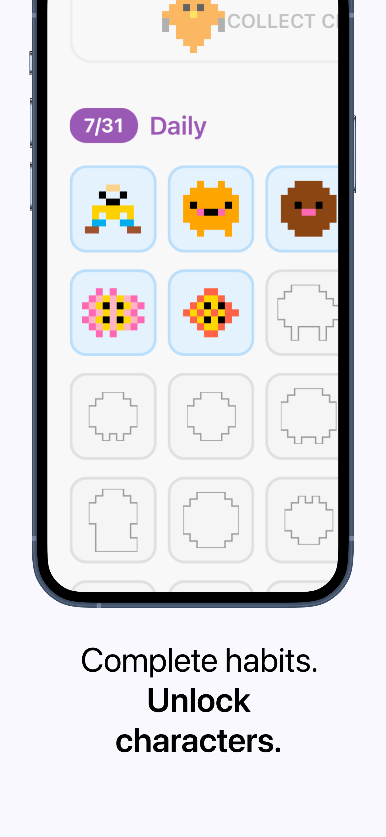 Daily Habit Tracker - Pixeldo screenshot 5