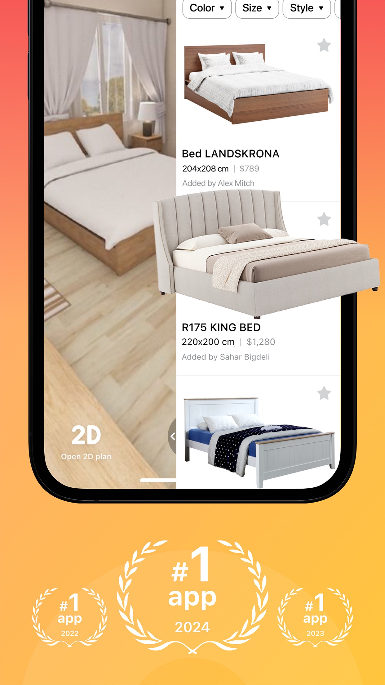 Home Planner - AI Room Design screenshot 2