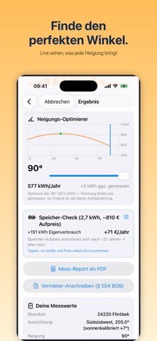 BalkonWatt: Balkonkraftwerk iPhone screenshot