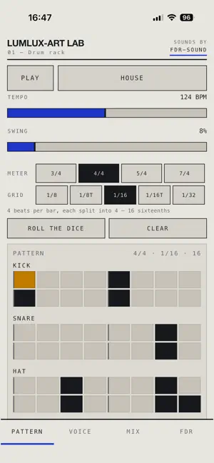 Drum Rack — Beat Machine screenshot 1