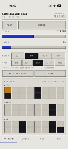 Drum Rack — Beat Machine Screenshot 1 of 5