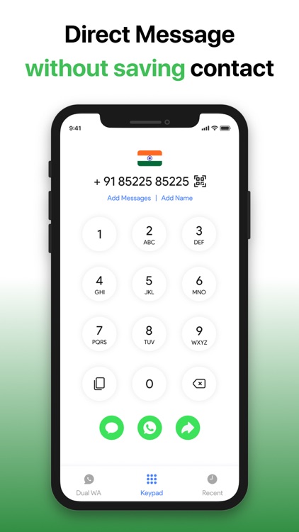 Click to Chat : Direct Message