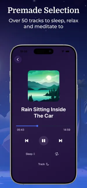 Rain Sleep Sounds screenshot 3