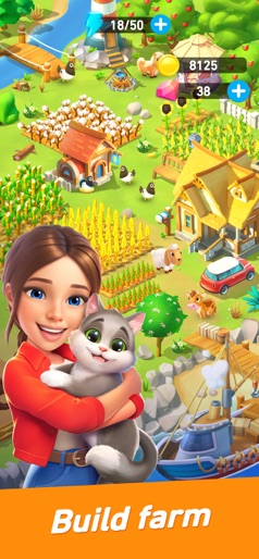 Goodville: Farm Game Adventure screenshot