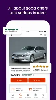 mobile.de - buy & sell cars iPhone Captures Décran 4
