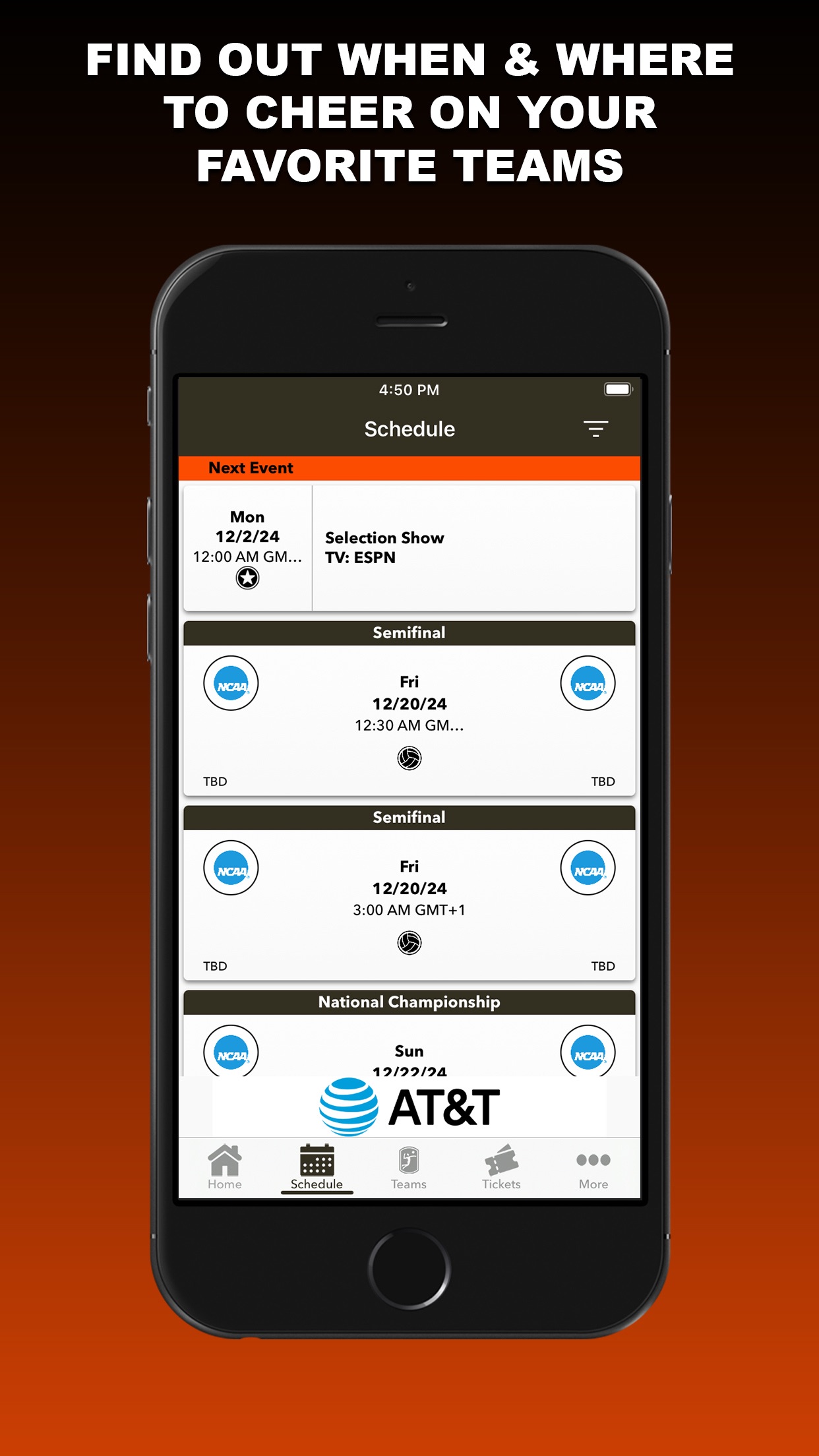 NCAA Volleyball Championship screenshot 3