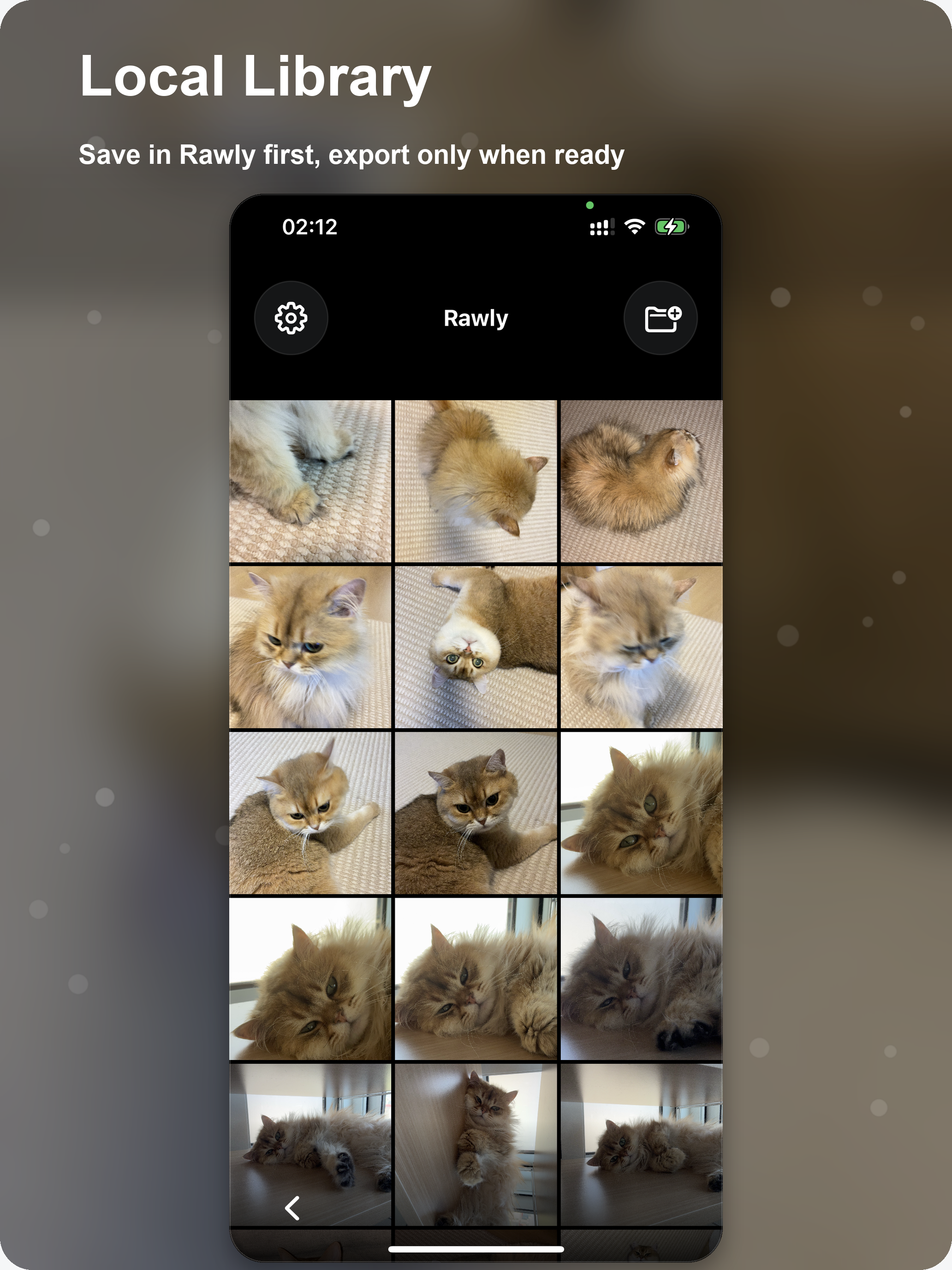 Rawly screenshot 6