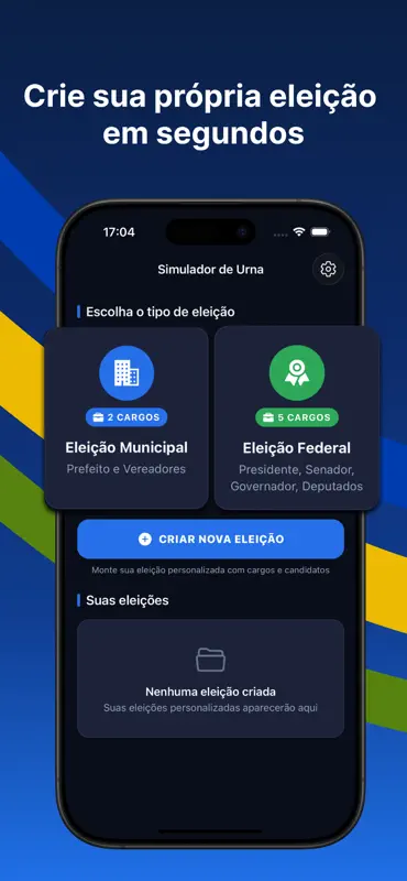 Urna Simulador 2026 screenshot 1 of 7