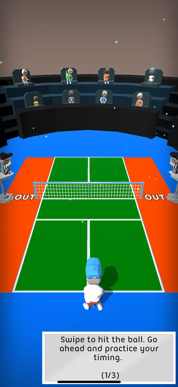 Screenshot #1 pour Pickleball Practice Game