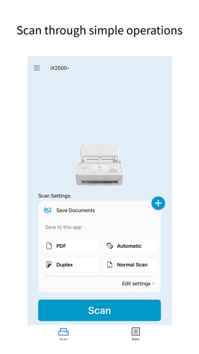 ScanSnap Home Screenshot