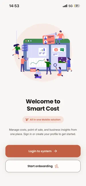 Smart Cost Pos screenshot 1