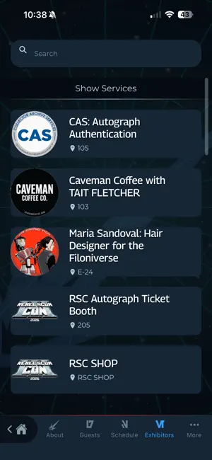 Rebel Scum Con app screenshot 4