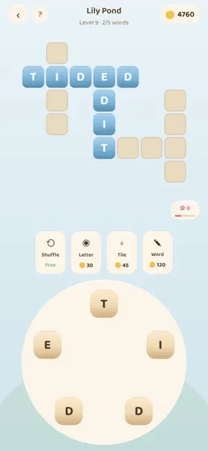 Wordbloom: Word Puzzle screenshot 3