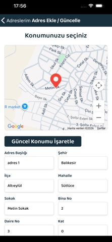 Gaziantep Birbilen Restoran screenshot