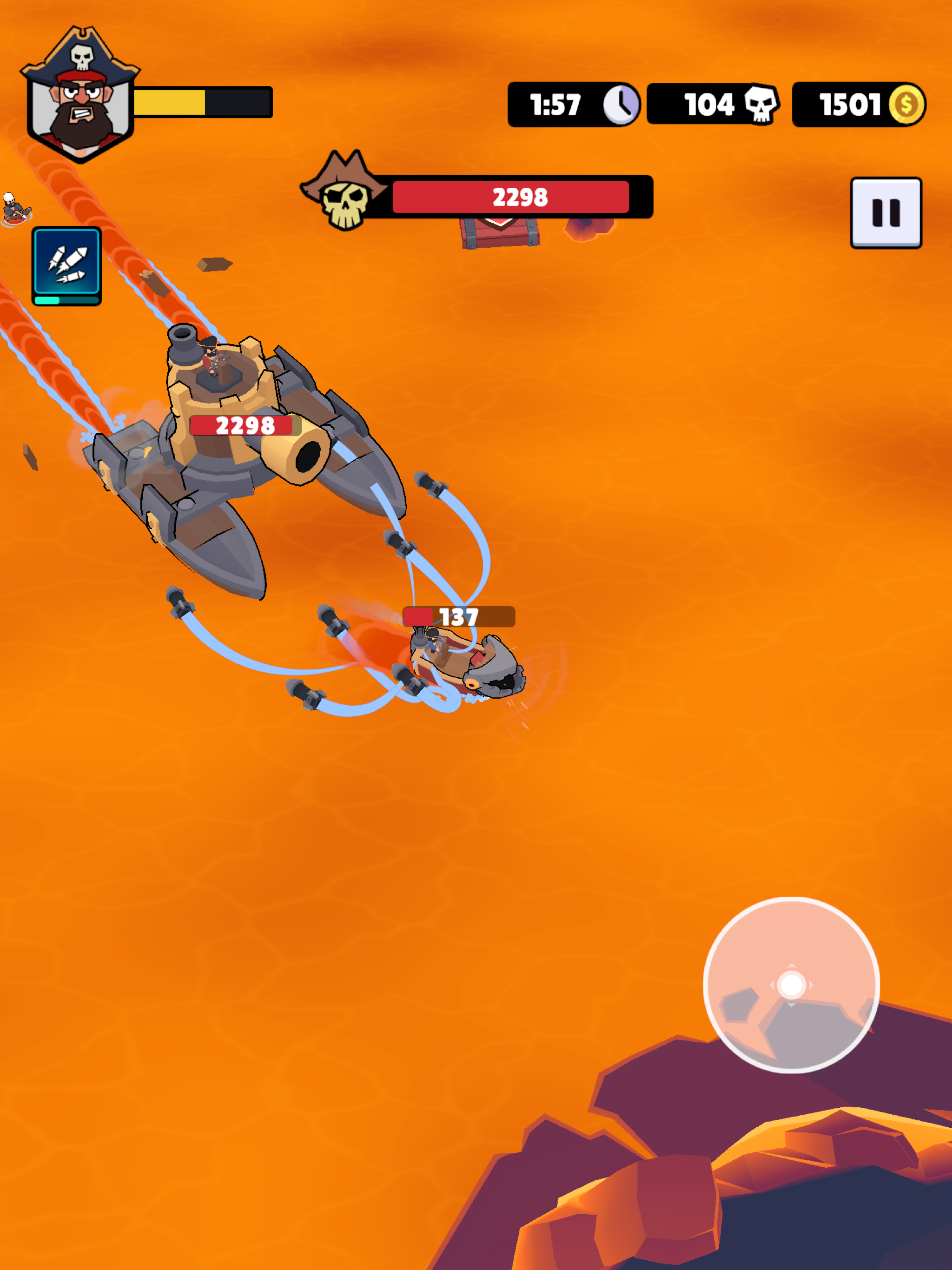 Floating Fortress screenshot 13