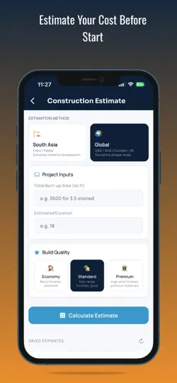 Captura de pantalla de BuilDx - Construction Reporter en iPhone 3