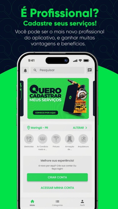 Quem Contrato Screenshot