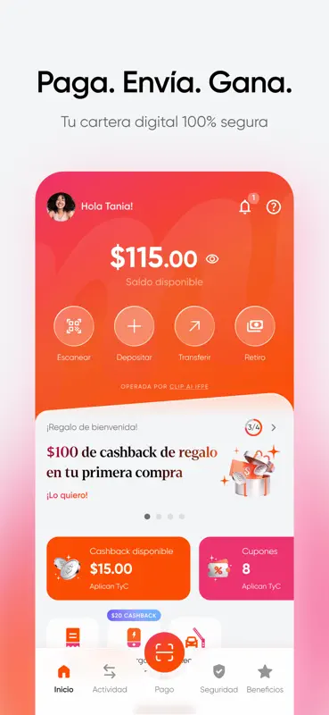 Mi Clip: Paga Con Tu Celular screenshot 1 of 8