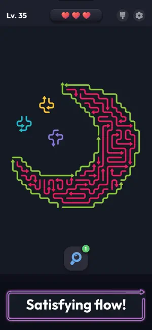 Arrow Rush: Escape Puzzle screenshot 4