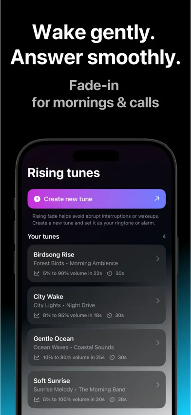 Rising Tunes: Alarm & Ringtone screenshot 3