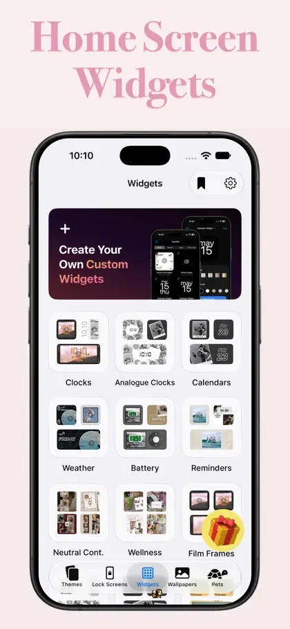 Screenshot 5 von 6 zu ScreenKit - App Icons & Widget