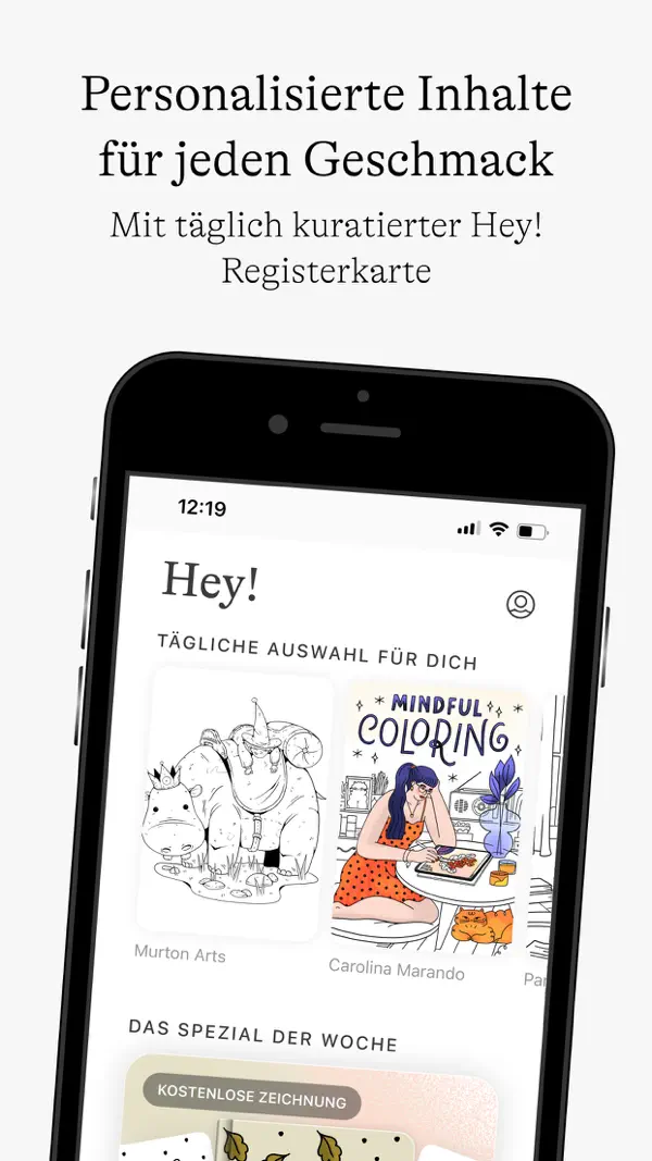 Lake: Ausmalen für Erwachsene Screenshot 7