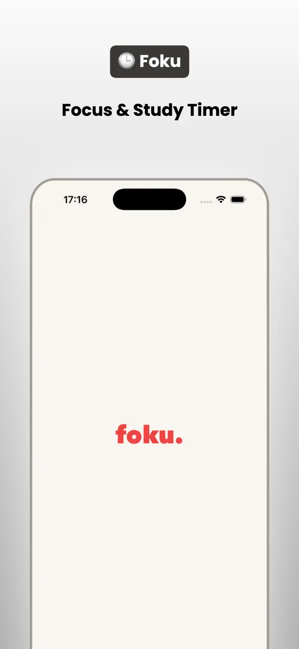 #5. Foku: Focus & Study Timer (iOS) โดย: Baransel Arslan