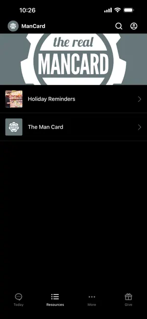 The Real Man Card screenshot 2