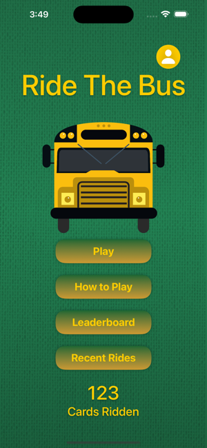 ‎Ride The Bus - Party Game Screenshot