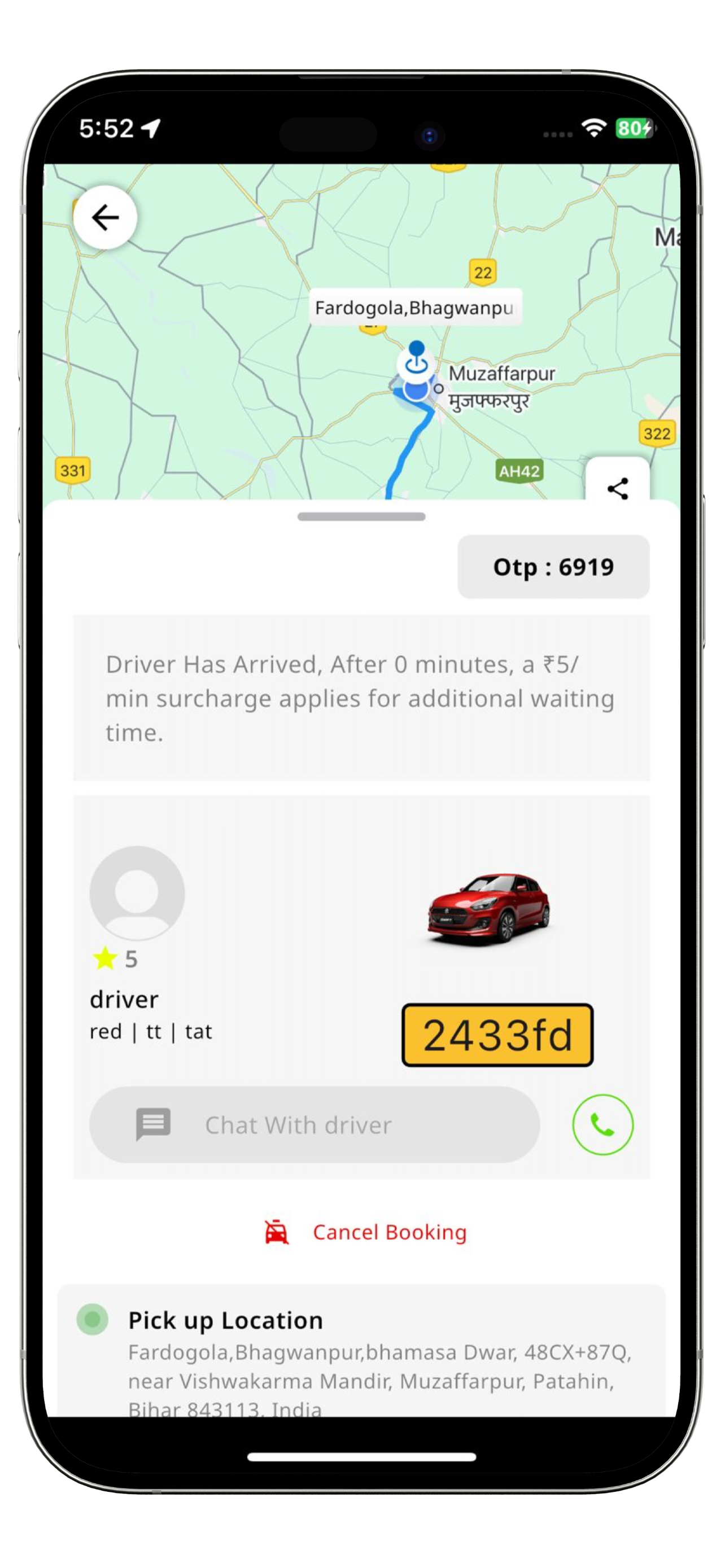 PeakRide App screenshot 7