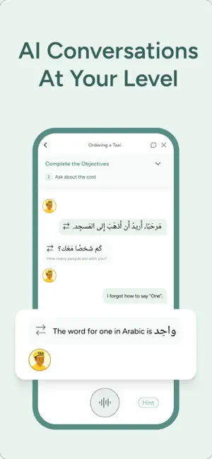 Takallam AI: Learn Arabic screenshot 3