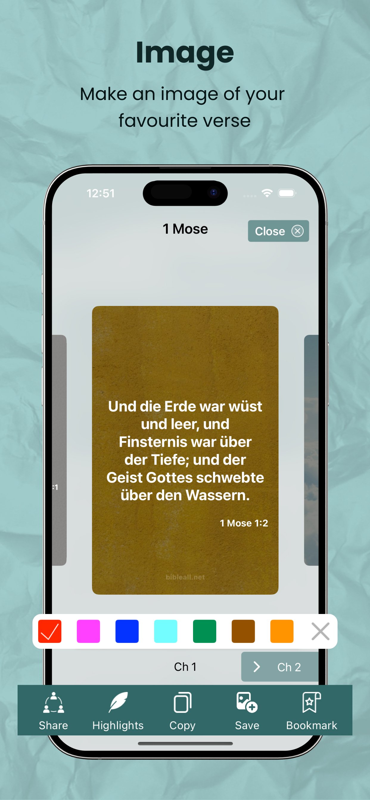 Deutsch Luther Bibel + Audio* screenshot 3