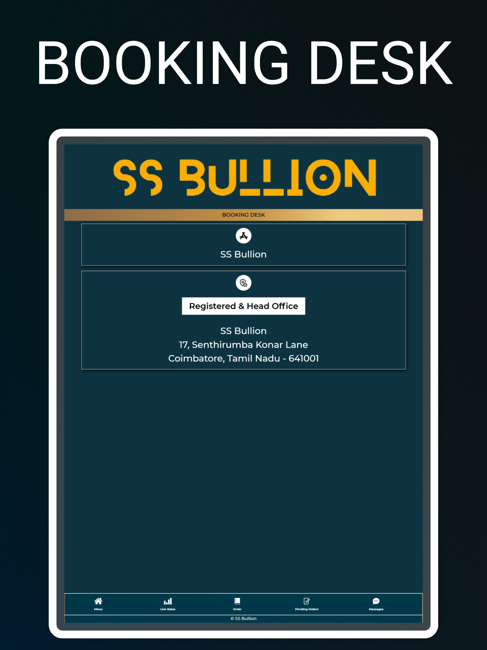 Sri Ss Bullion. screenshot 14