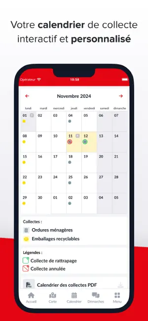 Mes Déchets - Grand Nancy screenshot 3