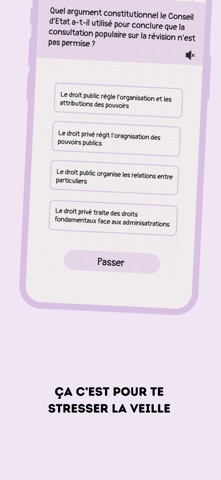 Studizy: Réviser en + simple iPhone screenshot 5
