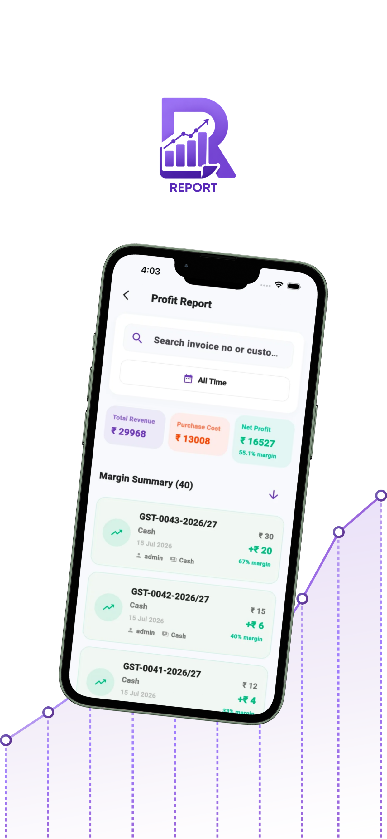 Retail Report screenshot 5