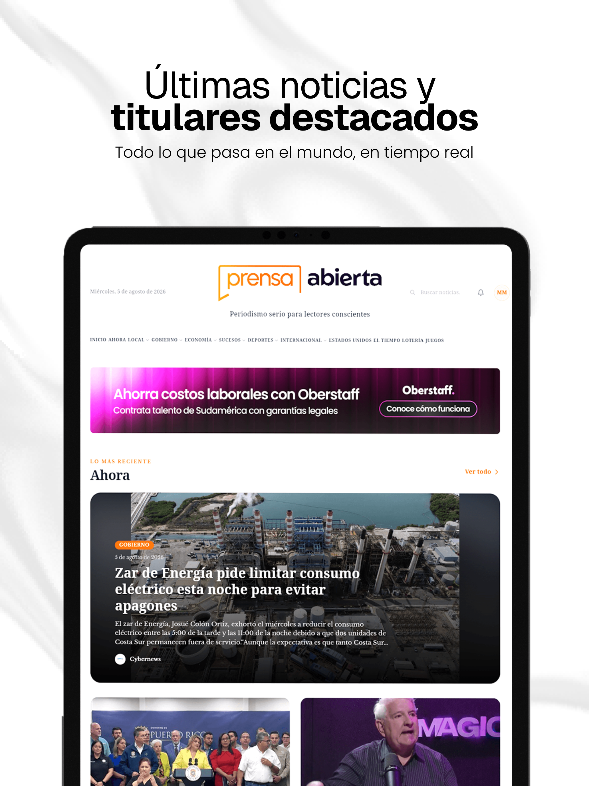 Prensa Abierta screenshot 5
