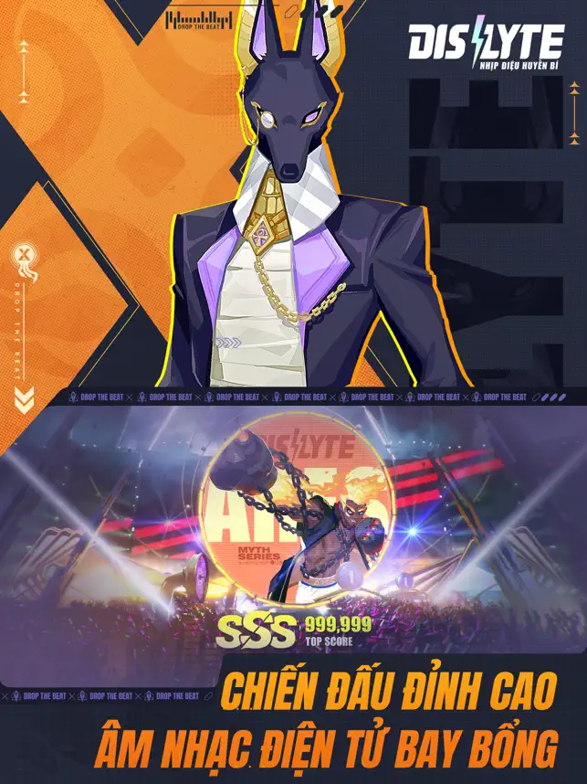 DISLYTE: NHỊP ĐIỆU HUYỀN B‪Í‬16+_3