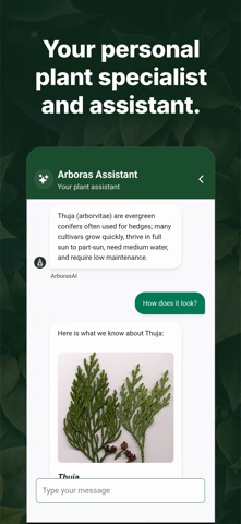 Arboras: Plant Fulfillment iPhone screenshot