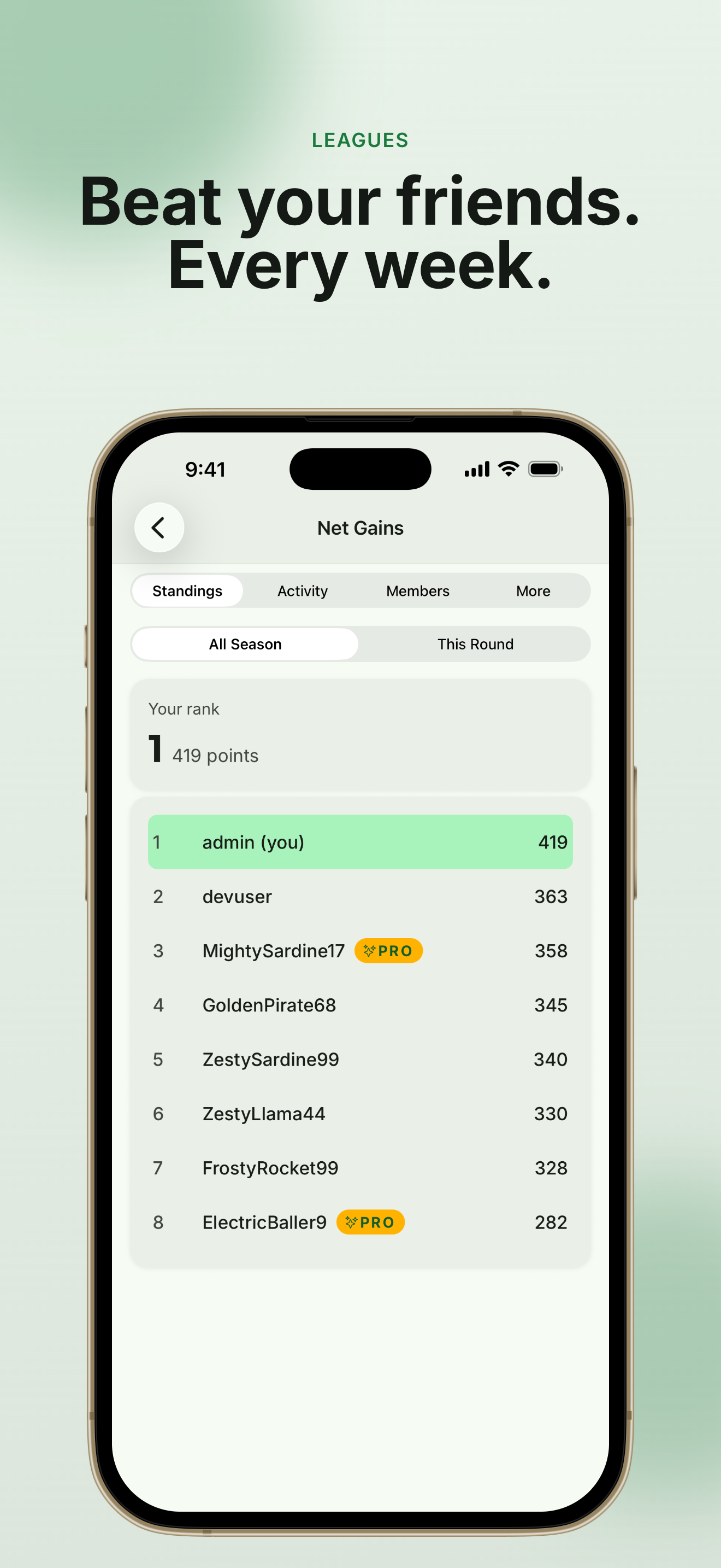 Squadra: Fantasy Soccer League screenshot 6