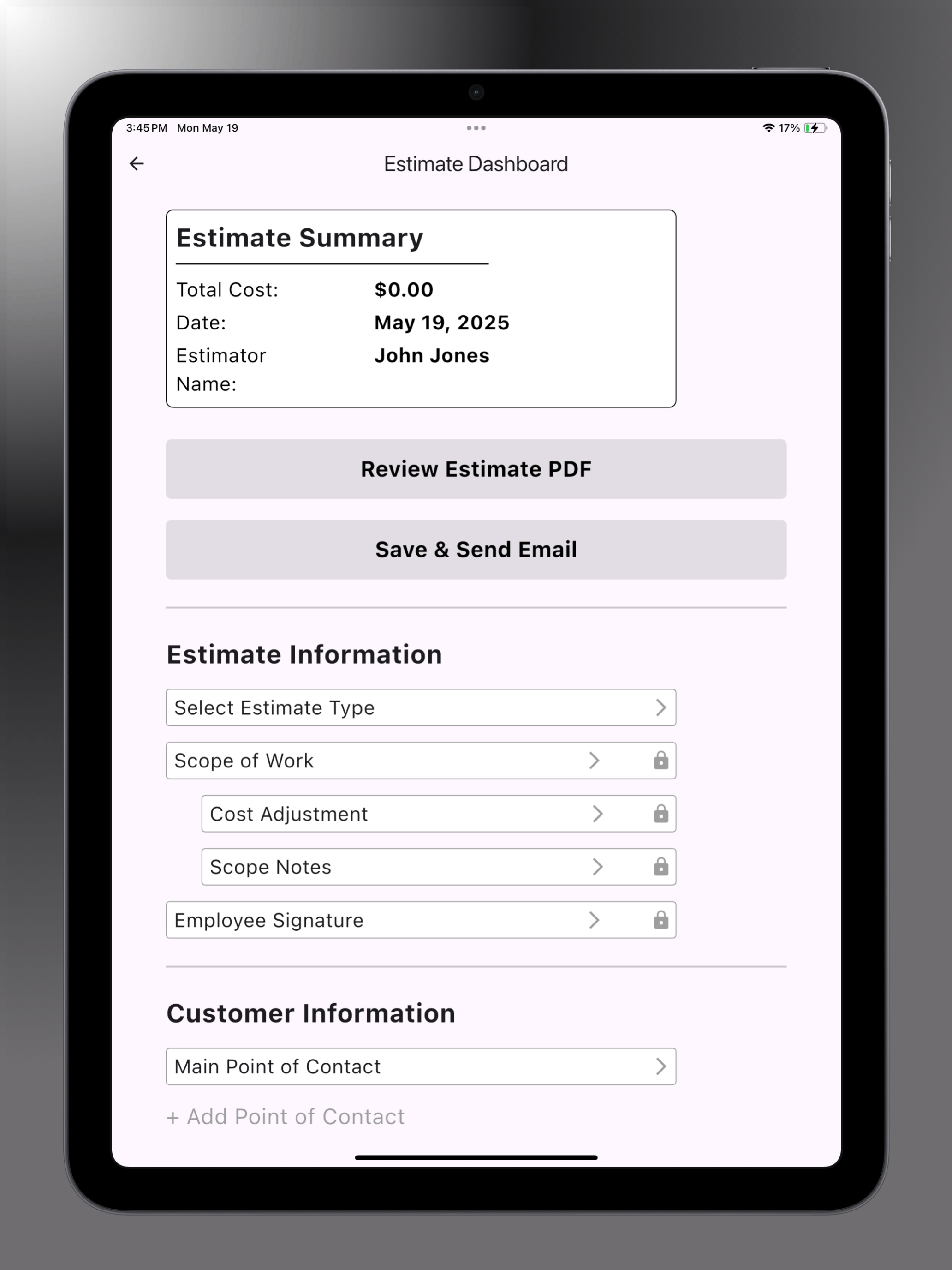 Restoration Estimator screenshot 11