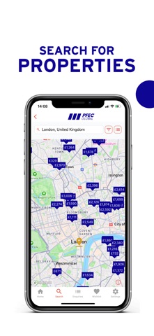PFEC Student Accommodation screenshot