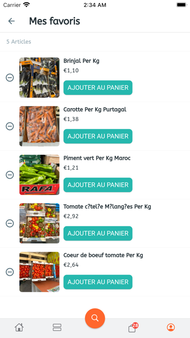 eSuperMarche screenshot 6