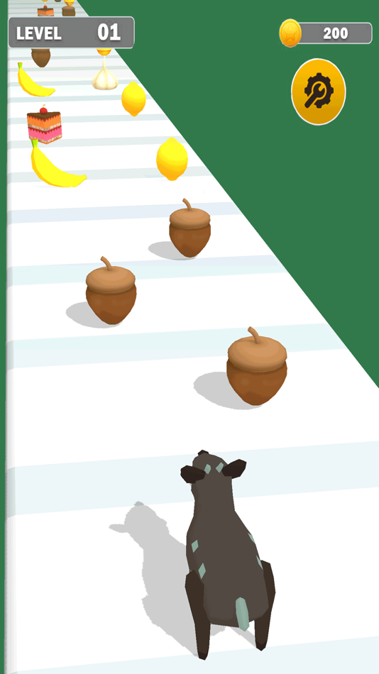 #4. Animal Run Race Running Games (iOS) Bởi: Adeel Aslam