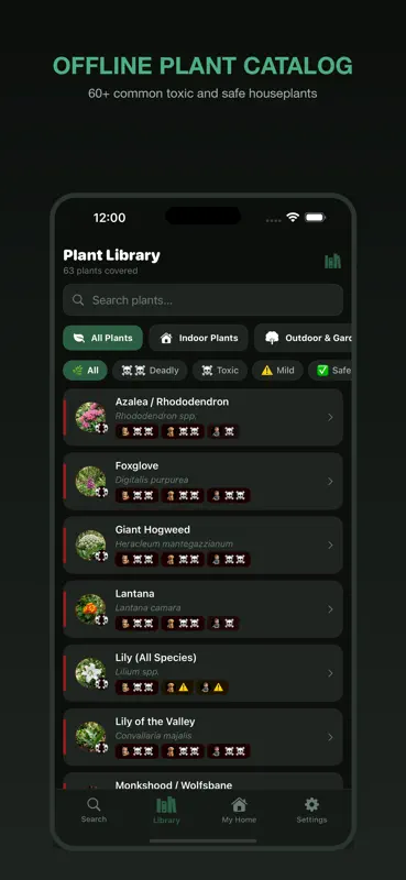 ToxiPlant: Toxic Plant Scanner screenshot 4 of 5