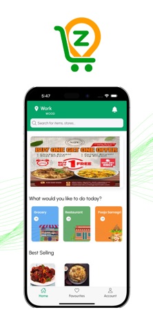 Zestmart User App screenshot