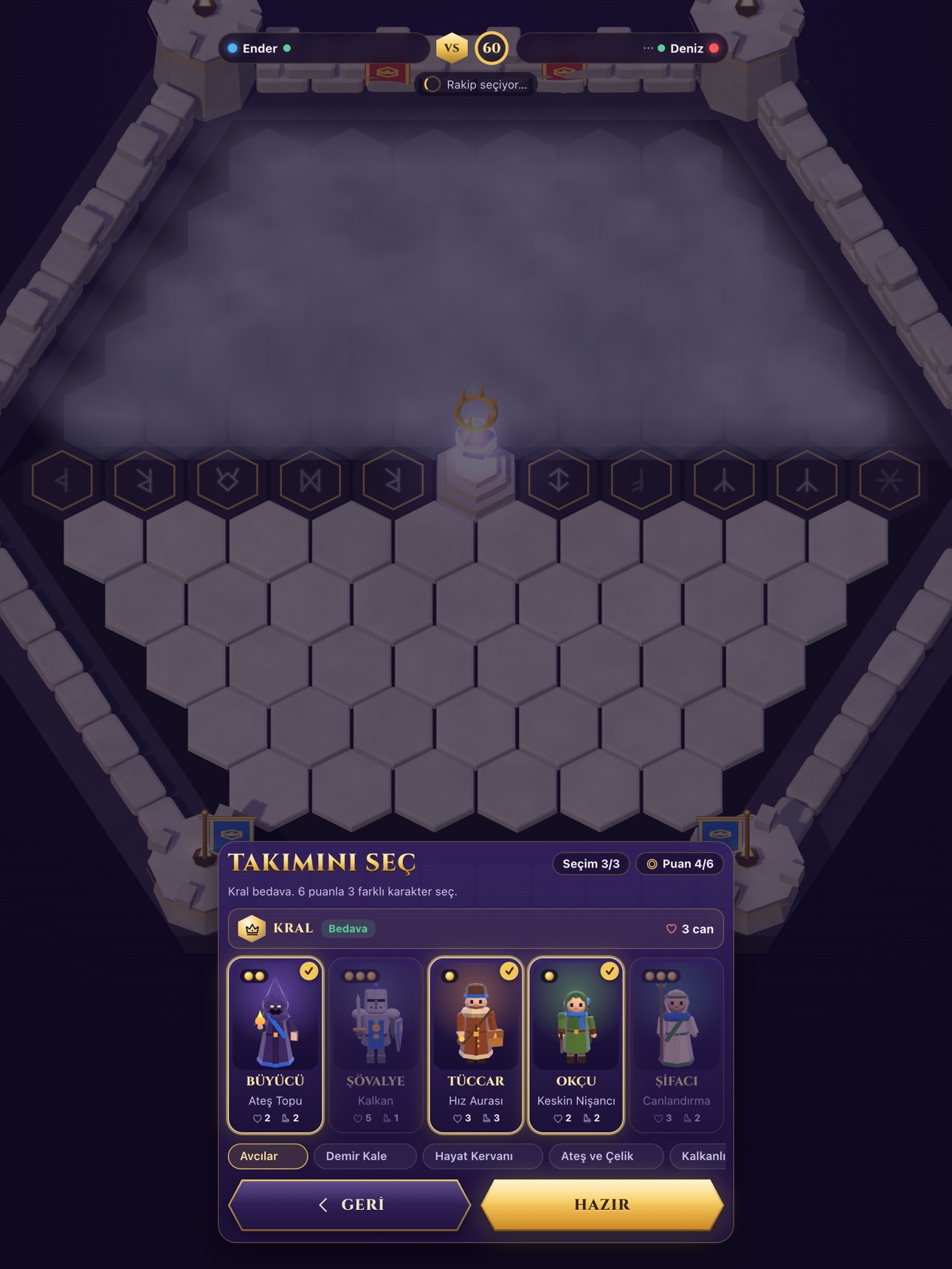 Screenshot 8 of Altıgen Taht