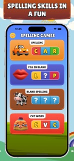 Spelling Games - Learn to Read screenshot 4