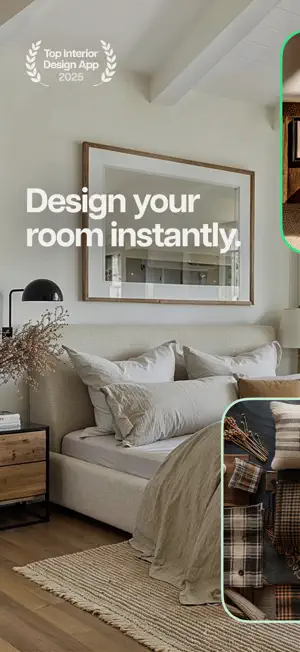 Madespace : AI Interior Design screenshot 1